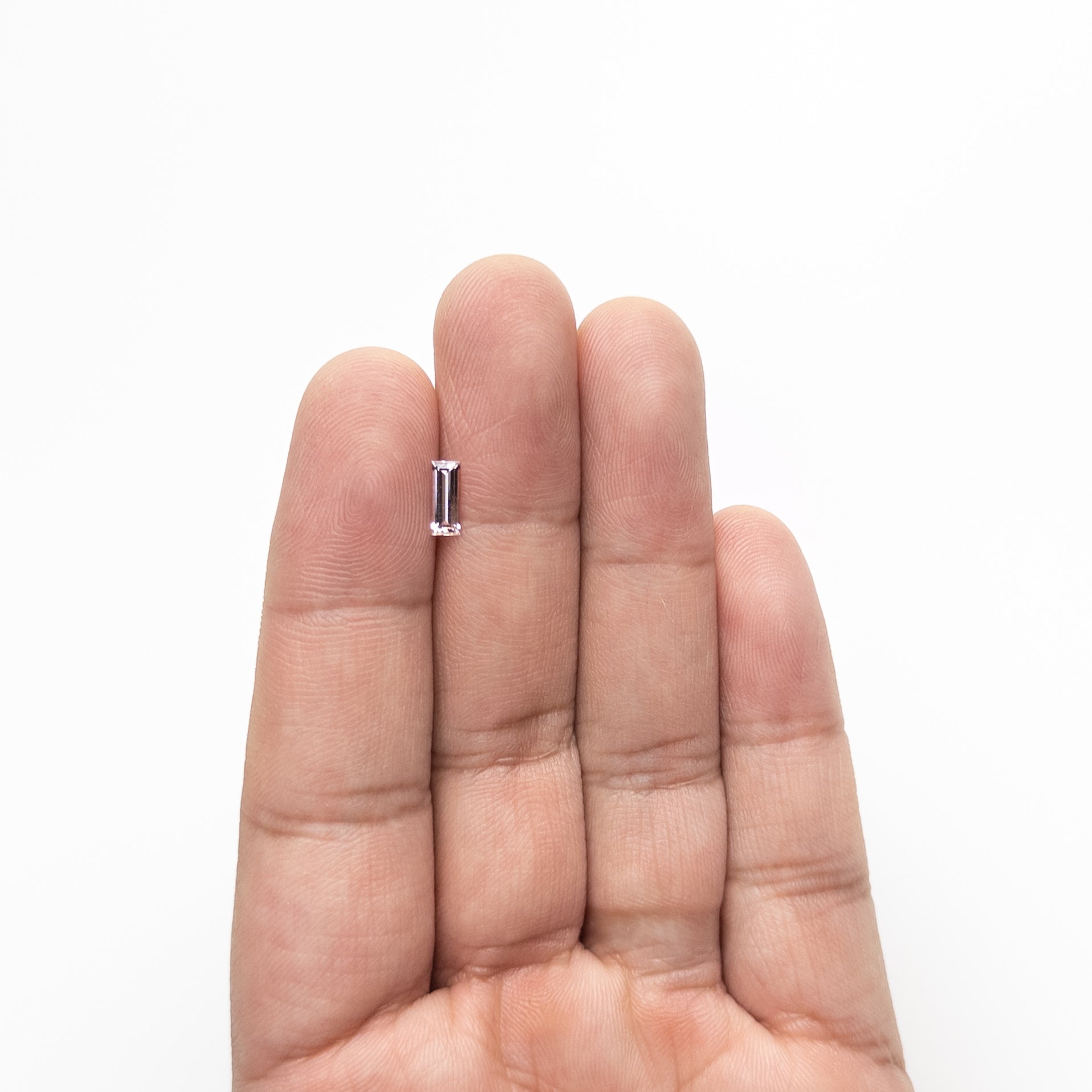 0.46ct Natural Baguette Step Cut Blue Sapphire - 7.51x2.89x1.89mm - Loose Gemstone for Jewelry Making, Engagement Rings & Fine Jewelry