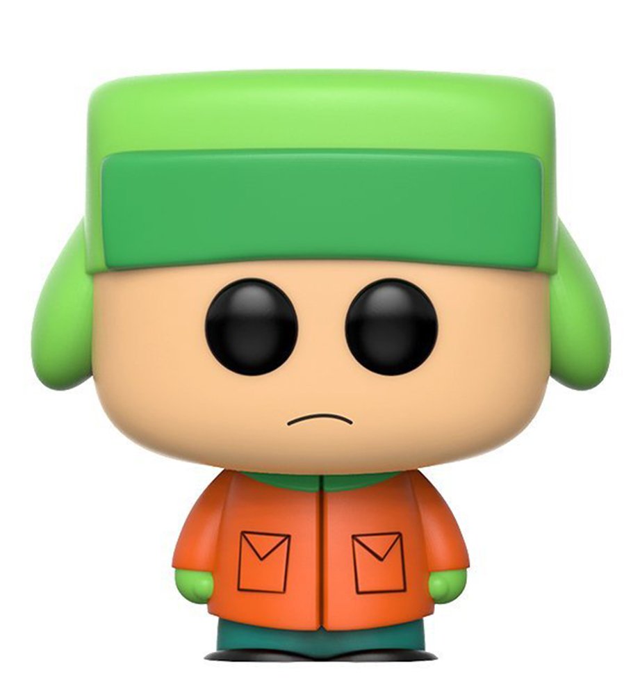 Funko POP Animation: South Park Kyle Action Figure Collectible Toy - Perfect for Fans, Gifts & Display (Ages 17+ | Great for Home Office Decor, Birthday Presents & Pop Culture Collections)