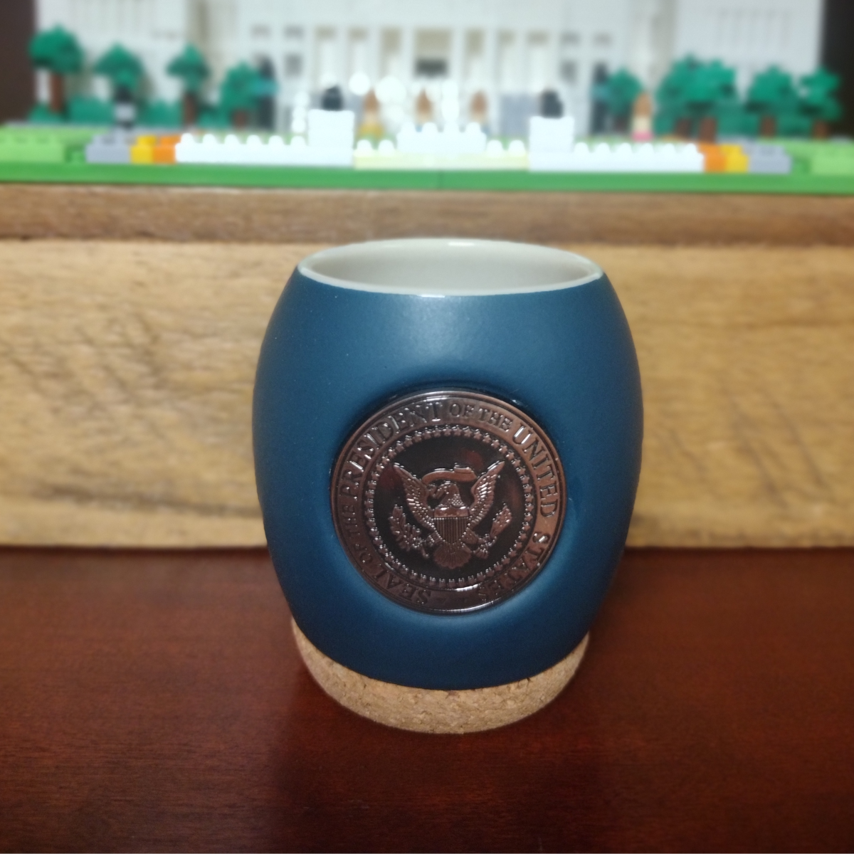 Official Blue Presidential Seal Shot Glass - Patriotic Party Drinking Cup for Collectors & Gifts | Perfect for 4th of July, Inaugurations & Political Events