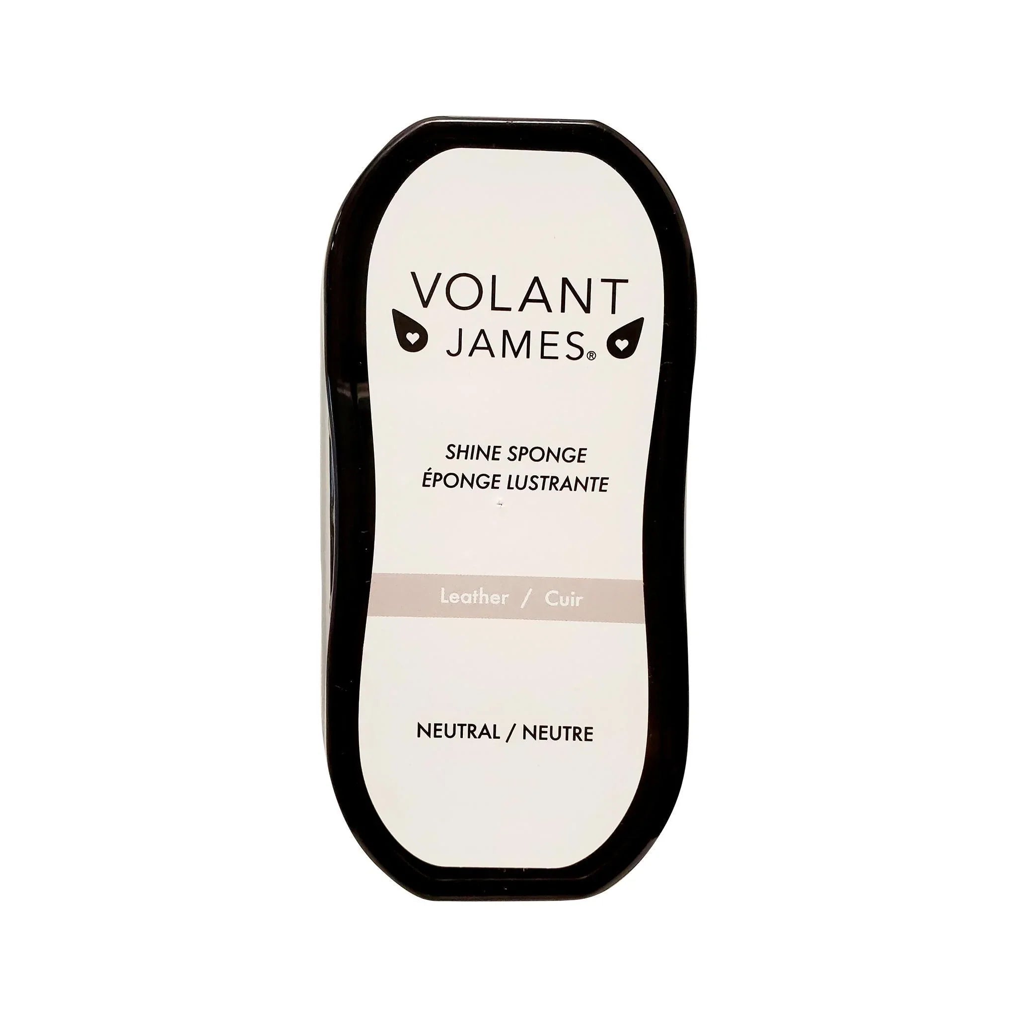 Volant James Shine Sponge Neutral - Premium Makeup Sponge for Flawless Blending - Perfect for Foundation, Concealer & Powder Application