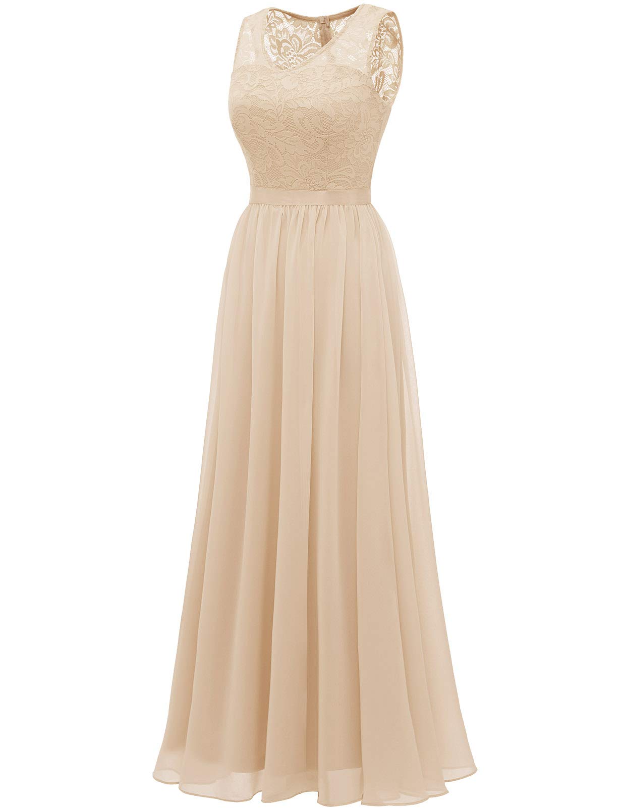 Elegant DRESSTELLS Women's Formal Dresses 2024 | Modest Wedding Guest & Bridesmaid Gowns | Maxi Cocktail Party & Prom Evening Dresses - Perfect for Weddings, Galas, and Special Occasions