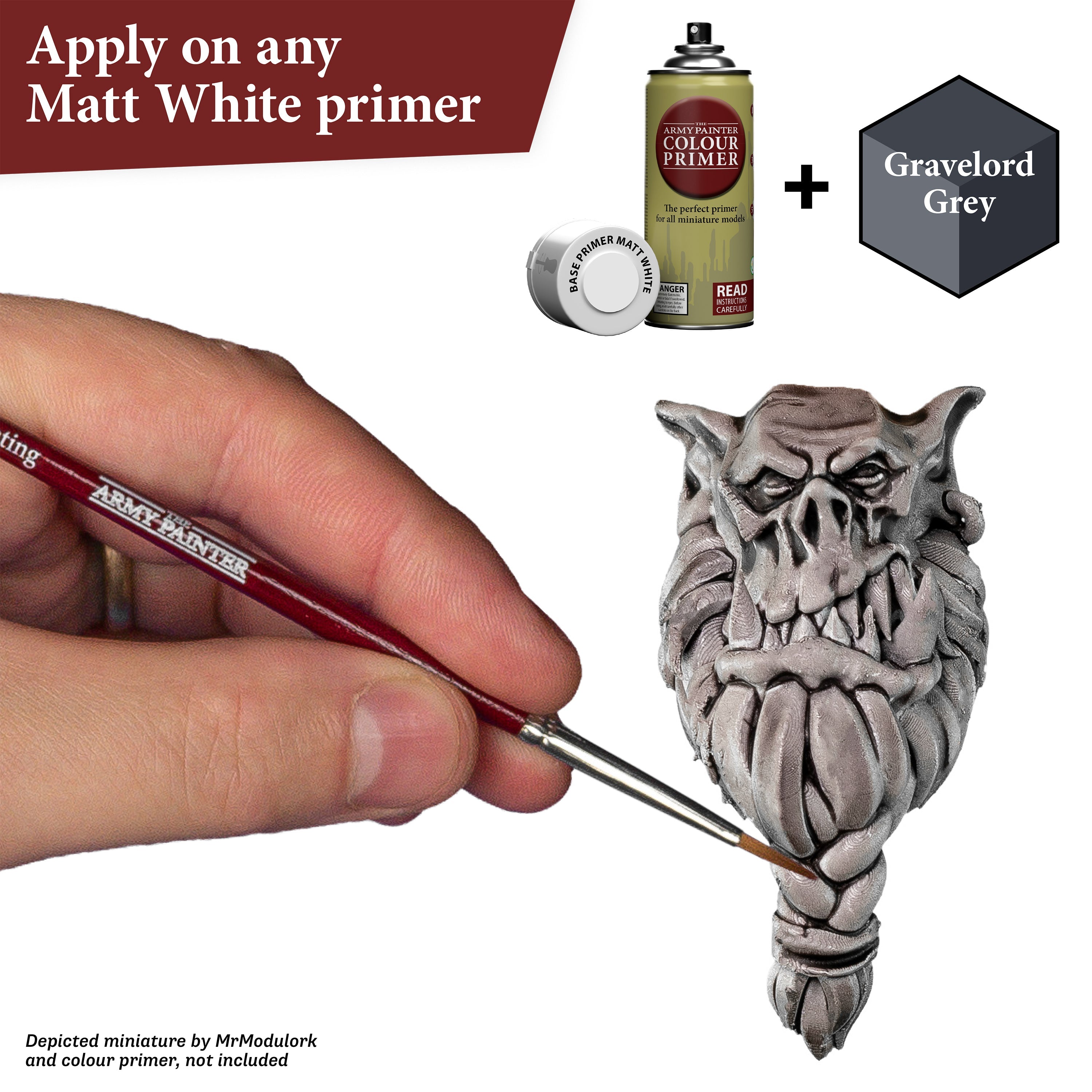 Speedpaint: Gravelord Grey - Premium Miniature Paint for Warhammer & Tabletop Gaming - Perfect for Fantasy Miniatures, D&D, and Wargaming