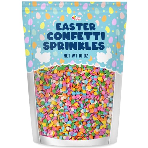 Pastel Confetti Sprinkles