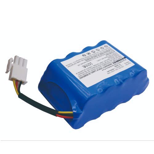 Synergy Digital Survey GPS Battery 10.8V 2500mAh Ni-MH Replacement for Sunrise Telecom 120-10781-009 & SS140 - Perfect for Land Surveying, Construction Mapping, and Outdoor Navigation Equipment
