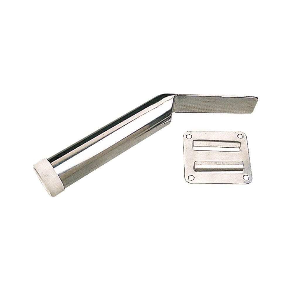 Sea-Dog Stainless Steel Side Mount Removable Fishing Rod Holder - Marine Grade 316 for Saltwater & Freshwater - Perfect for Boats, Kayaks, and Shore Fishing