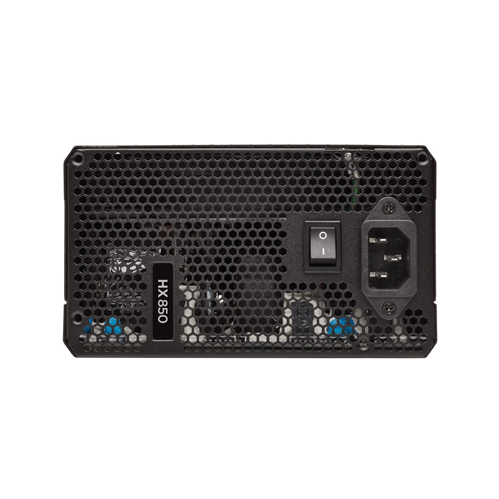 Corsair HX850 850W 80 Plus Platinum Certified Fully Modular Power Supply - High Efficiency PSU for Gaming PC, Workstation & Home Office Setup