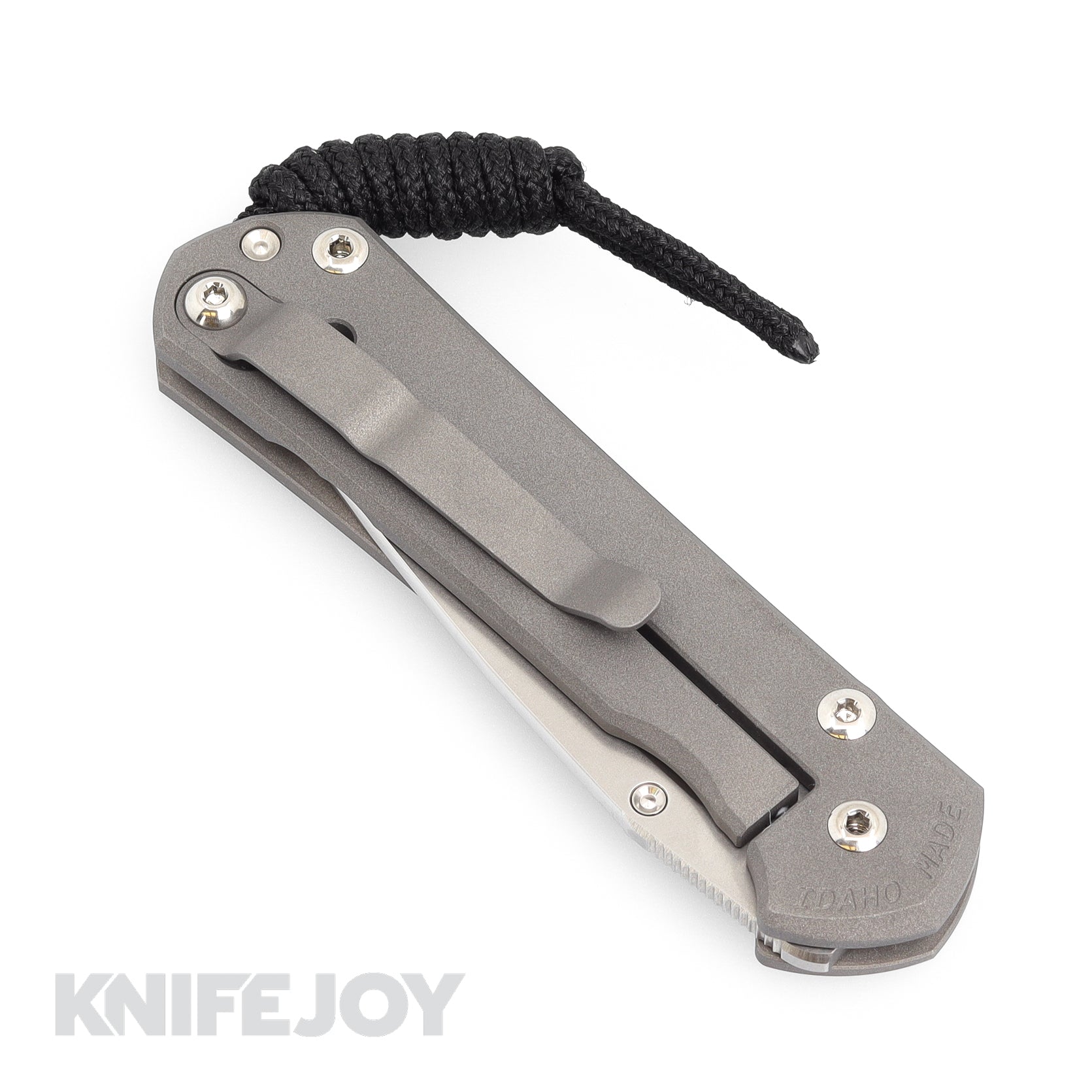 Chris Reeve Knives Small Sebenza 31 Drop Point Magnacut Blade - Premium Titanium Handles, Unique Design for EDC & Outdoor Use