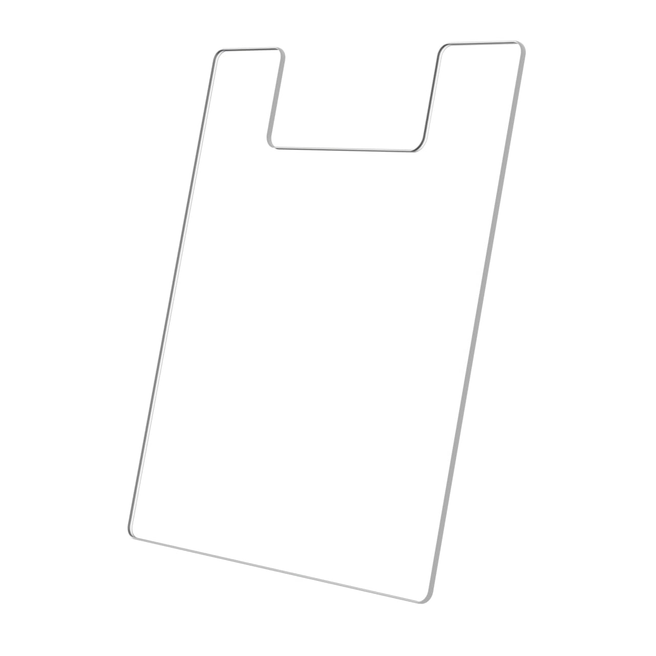 24 Pack Clear Acrylic Magazine Brochure Display Holders - 8