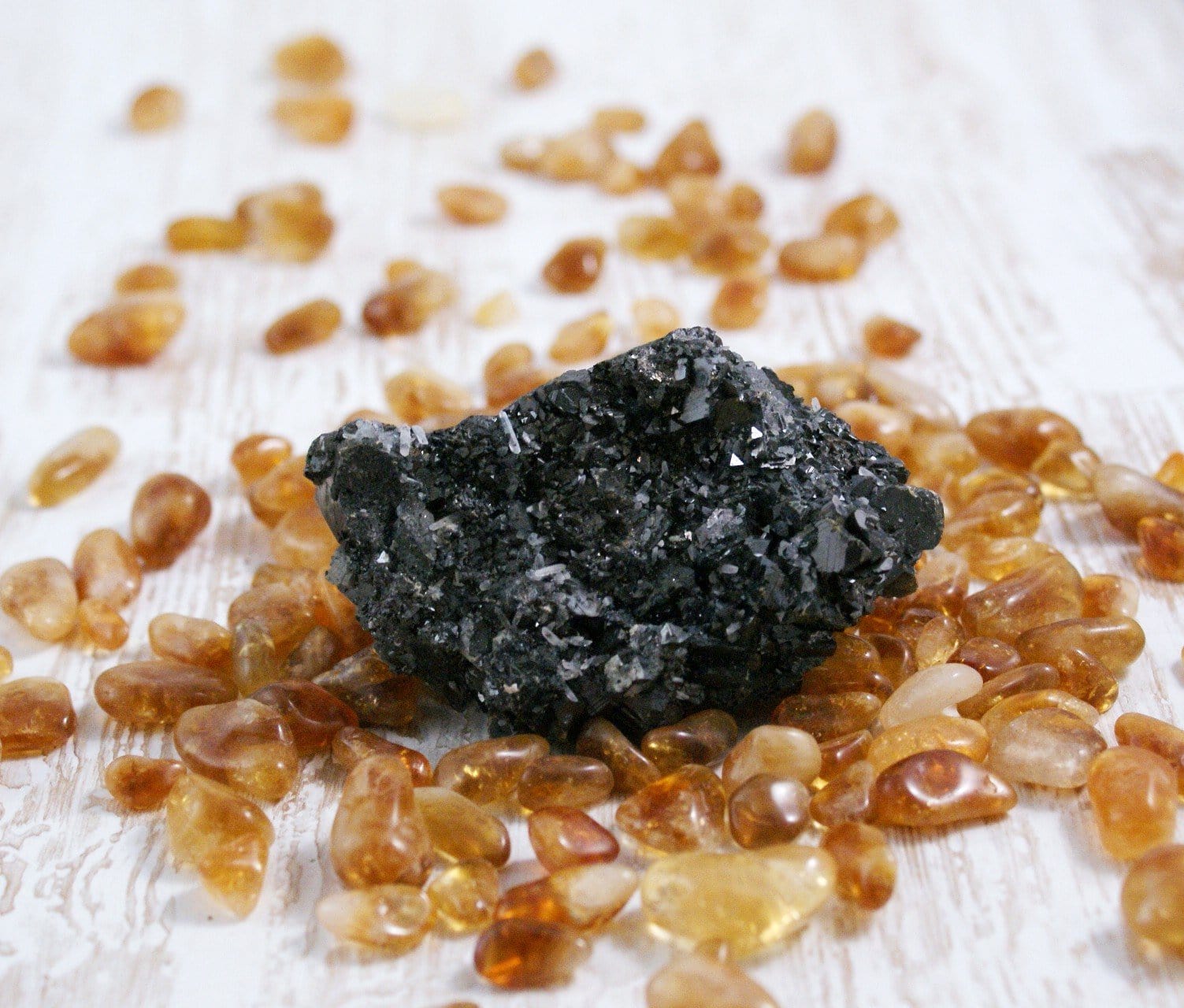 Authentic Bulgarian Galena and Quartz Crystal Specimen - Natural Mineral Collection for Healing, Meditation & Home Decor