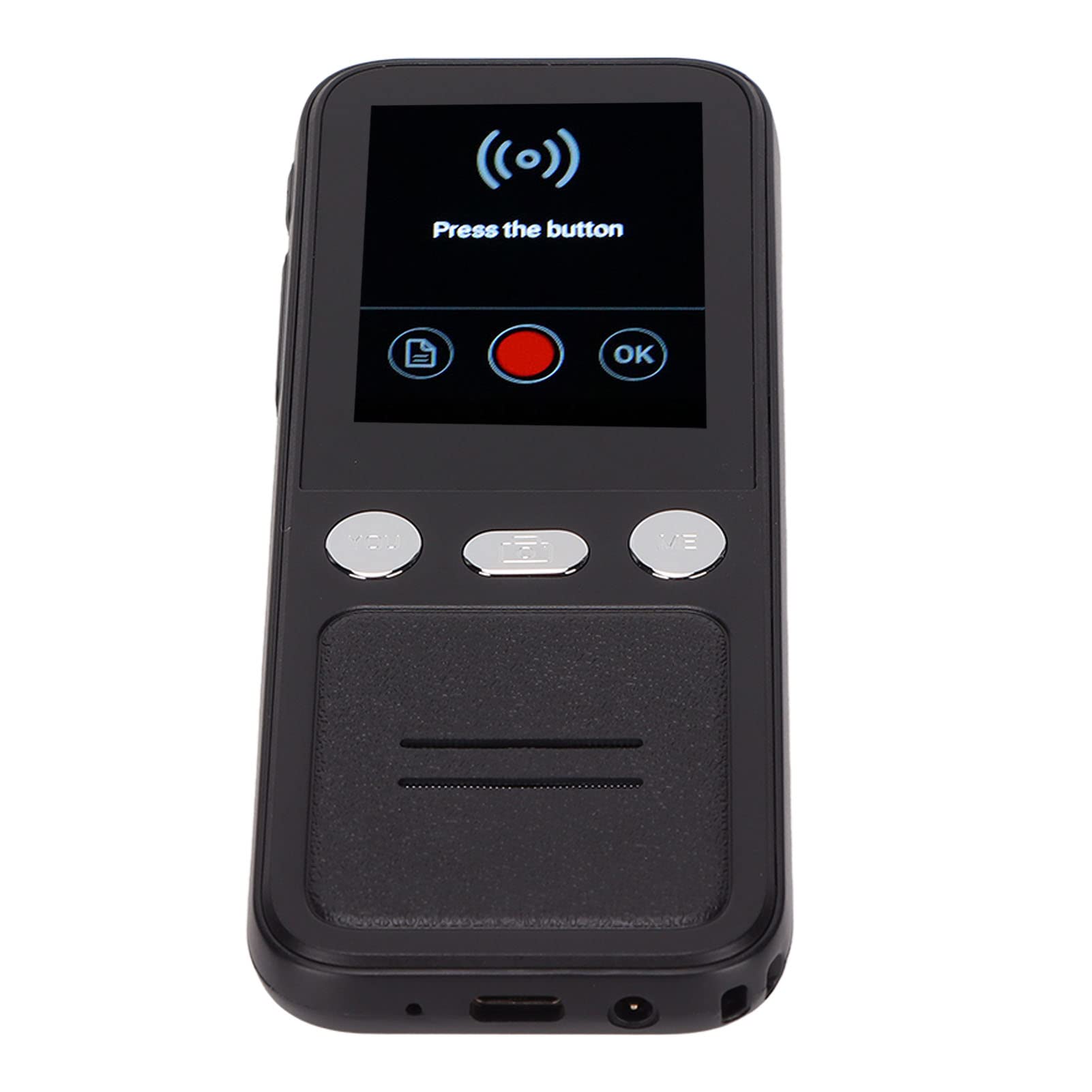 Smart Voice Translator Device - 2-Way Real-Time Language Translator with 2.4