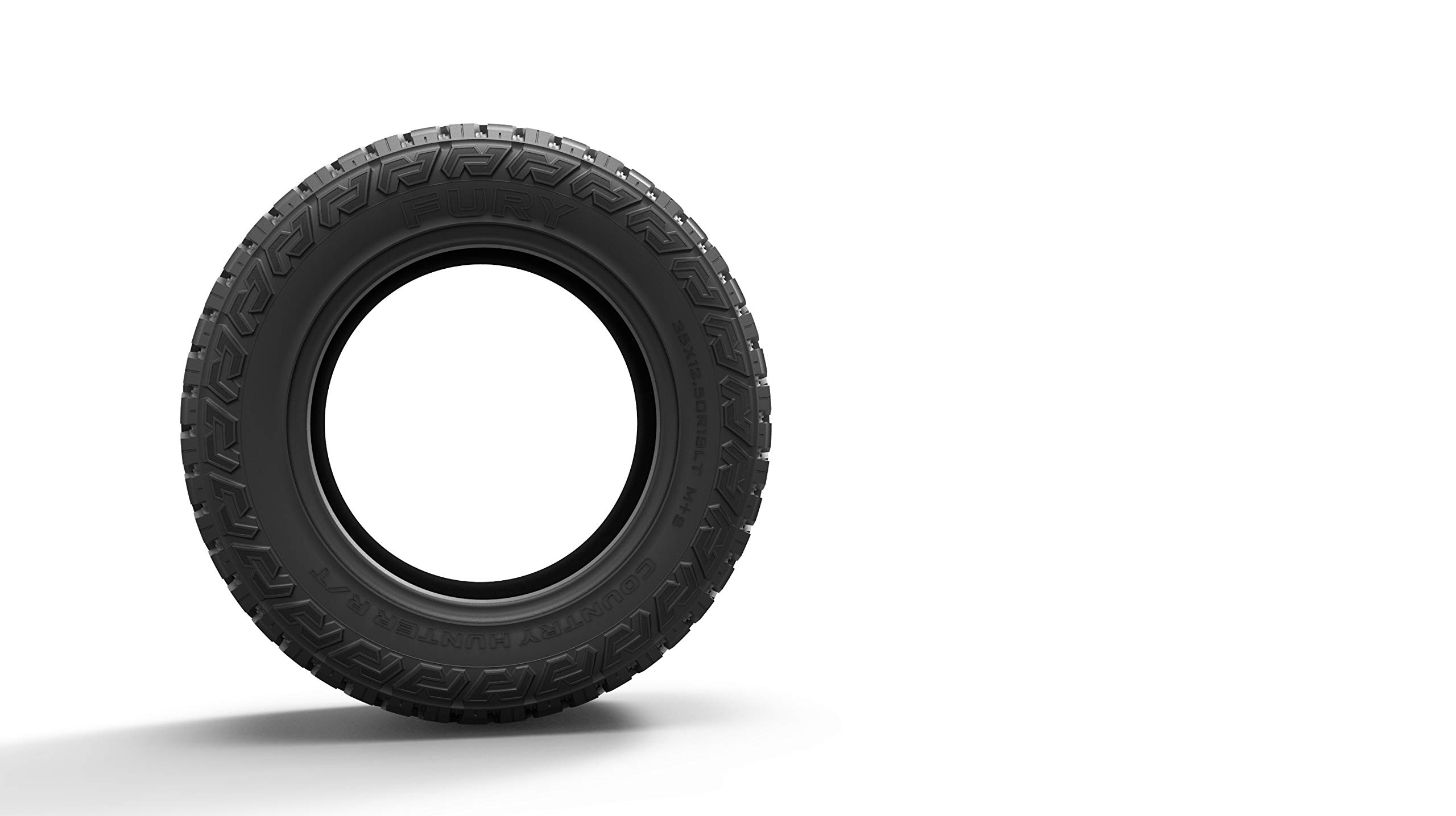 FURY OFFROAD® RT37135017 RT37x13.50R17LT Fury RT All-Terrain Tires - Premium Off-Road Truck Tires for Mud, Snow & Rock Crawling - Perfect for Jeep Wrangler, Ford F-150 & Chevy Silverado