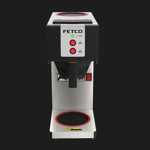 Fetco CBS 2121PW 1 Gallon Commercial Pourover Coffee Brewer - Perfect for Cafes, Restaurants, and Office Break Rooms - Model C212111