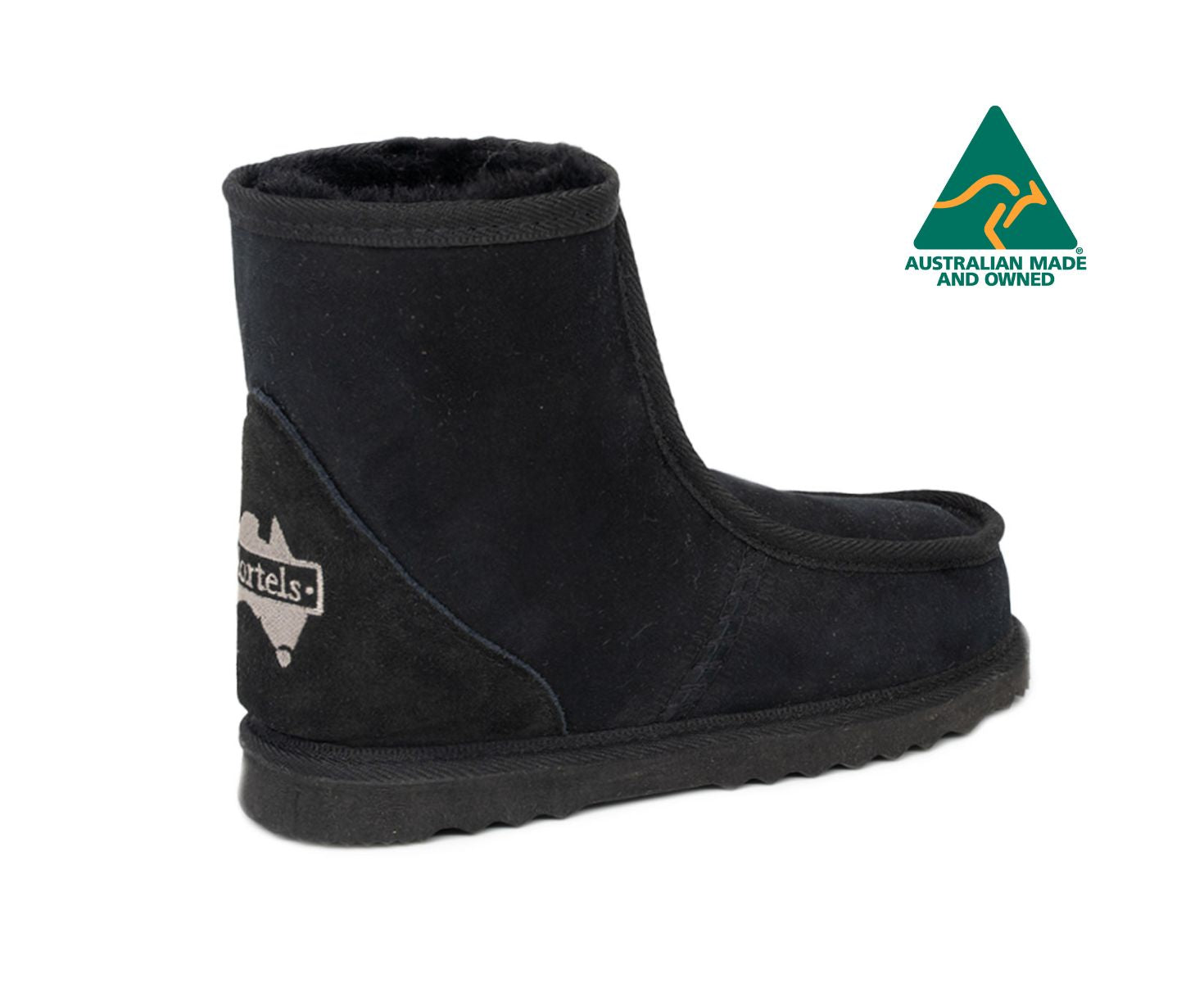 Short Bound UGG Boots - Cozy Sheepskin Winter Boots for Women & Men | Perfect for Snow, Cold Weather & Indoor Comfort
