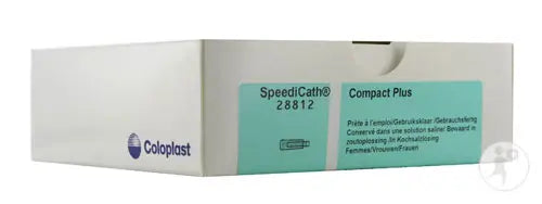 SpeediCath Compact Plus Catheter - Discreet & Convenient Intermittent Catheter for Active Lifestyles - Ideal for Travel, Work, and Daily Use