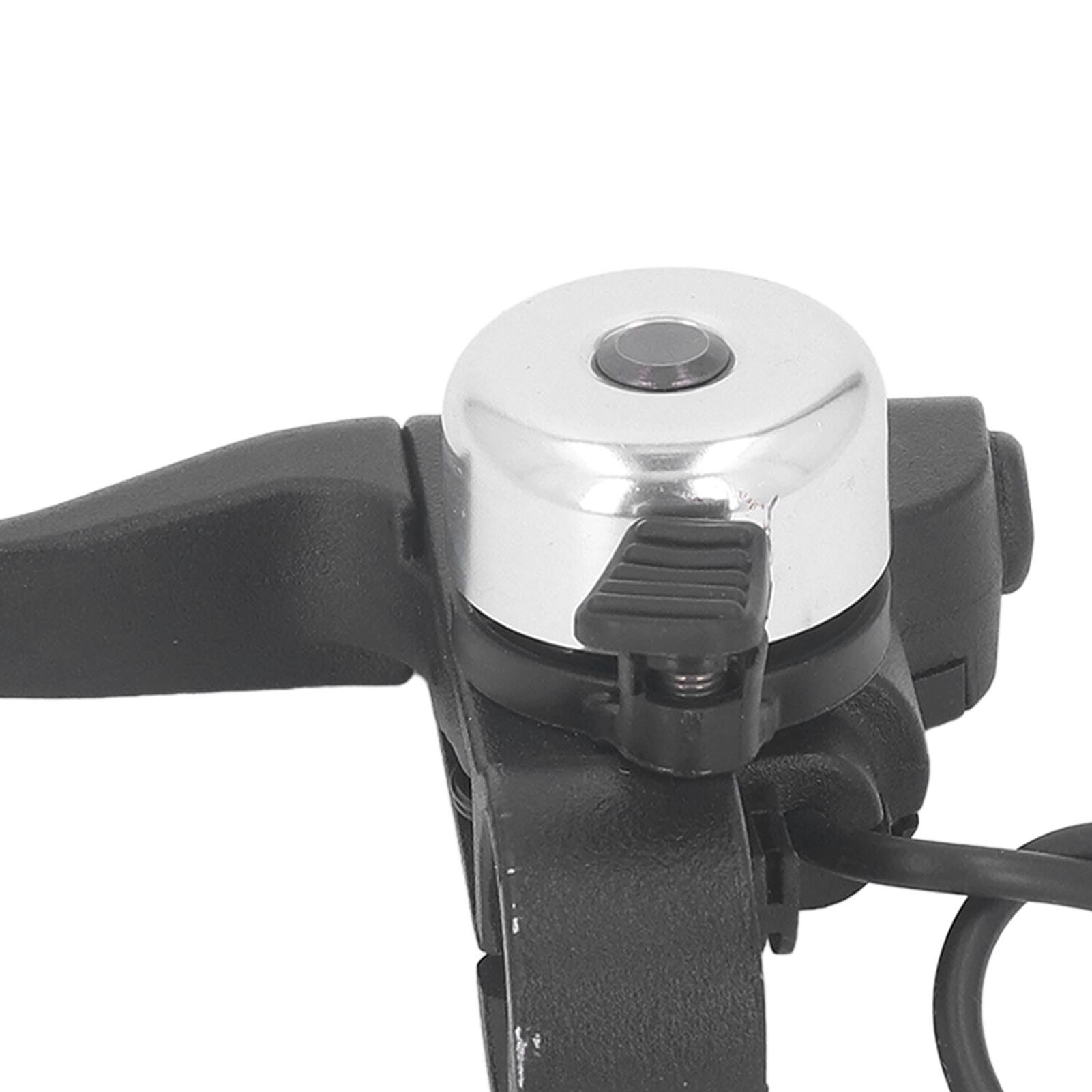 GOTRAX Electric Scooter Replacement Brake Lever - Anti-Slip Left Handle with Built-in Bell | Perfect for Commuting, Urban Travel & Last-Mile Transportation