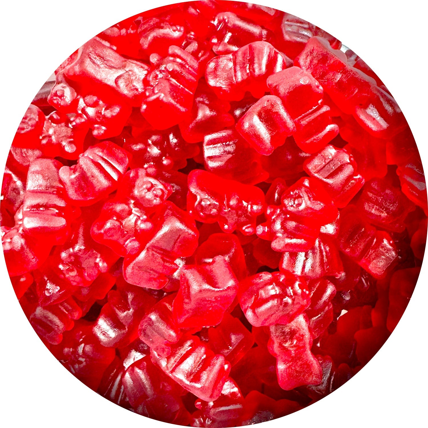 Jovy Gummy Bears Watermelon Flavor - 5 Pound Bulk Candy Bag for Parties, Movie Nights & Office Snacks