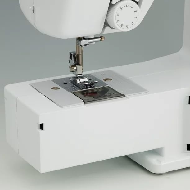 Brother SM1704 17-Stitch Free Arm Sewing Machine with Hard Plastic Storage Case & 6-Pack Premium Thread - Perfect for Home Sewing, Quilting, and DIY Projects