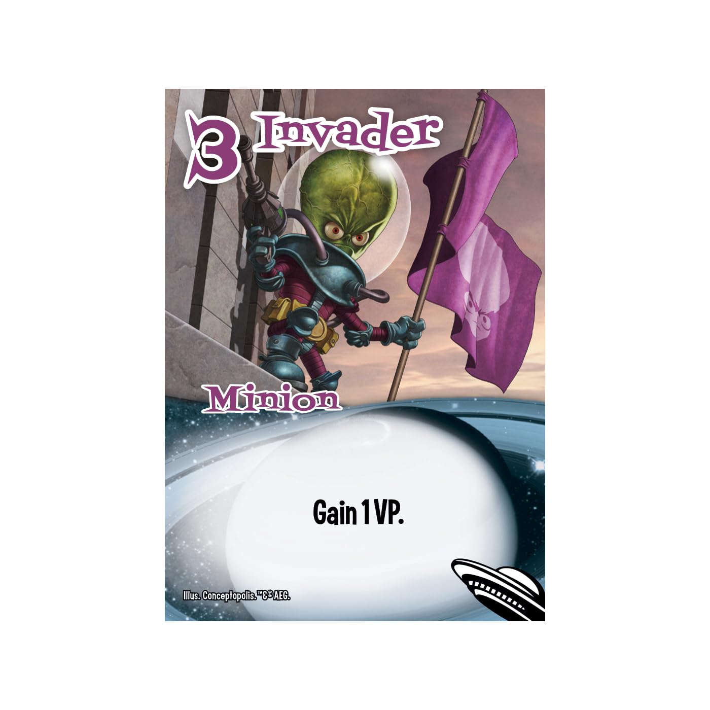 AEG Smash Up Base Game - Shufflebuilding Card Game with Aliens, Dinosaurs, Ninjas, Pirates, Robots, Tricksters, Wizards & Zombies - 2-4 Players Ages 10+ - Perfect for Family Game Nights & Strategy Game Lovers