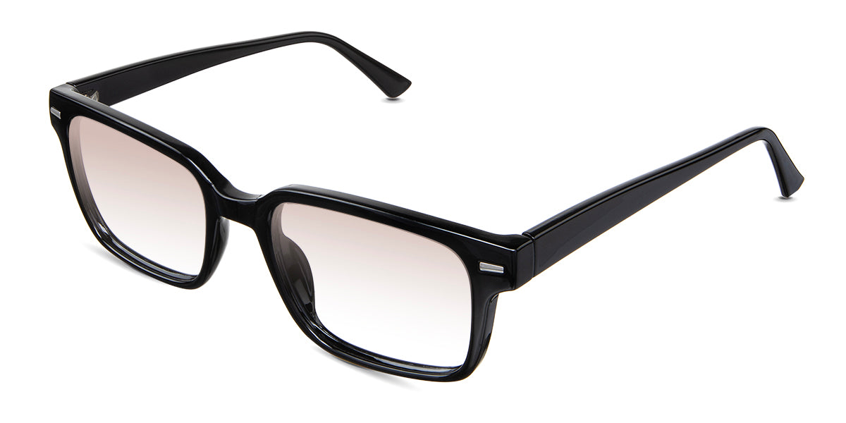 Saul Men's Prescription Tinted Sunglasses - UV Protection & Polarized Lenses for Driving, Fishing & Outdoor Activities