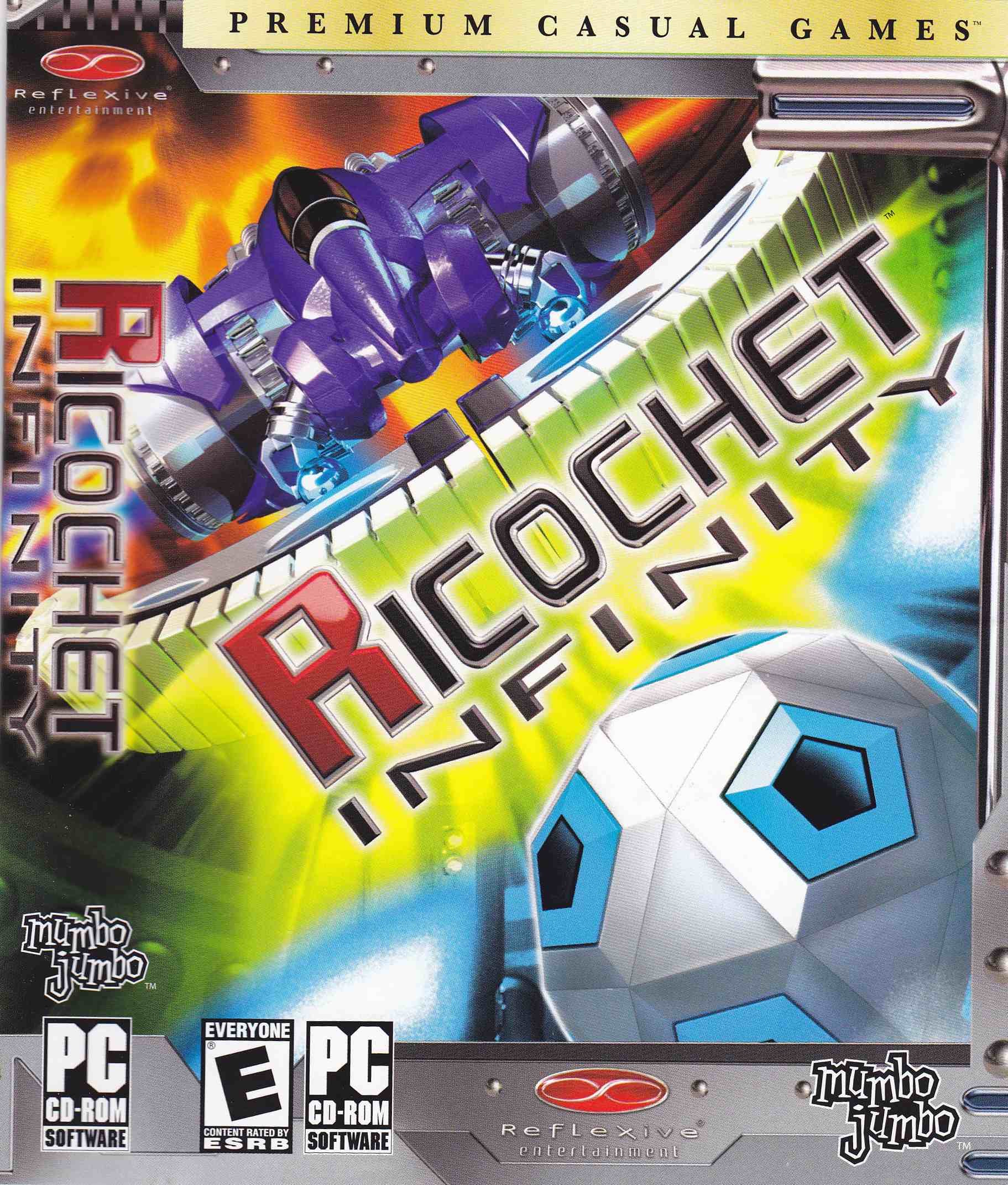 Ricochet Infinity - Action Arcade Game for PC | Fast-Paced Multiplayer Fun | Perfect for Casual Gaming & Competitive Play