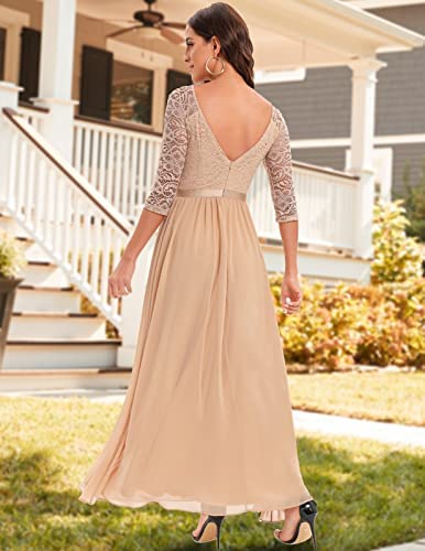 DRESSTELLS Women's Formal Dresses 2024 | Wedding Guest Dress, Cocktail Dress & Long Prom Gown | Perfect for Weddings, Parties & Special Occasions