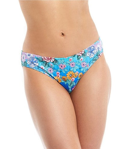 Colorblast String Bikini Bottom - Vibrant Multi-Color Swimwear for Women | Perfect for Beach Vacations, Pool Parties & Summer Getaways
