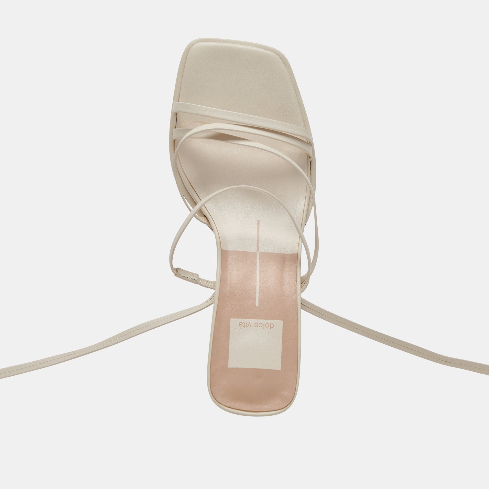 MALABO Ivory Leather Heels for Women - Comfortable High Heel Shoes for Party, Wedding & Evening Wear - re:vita Collection