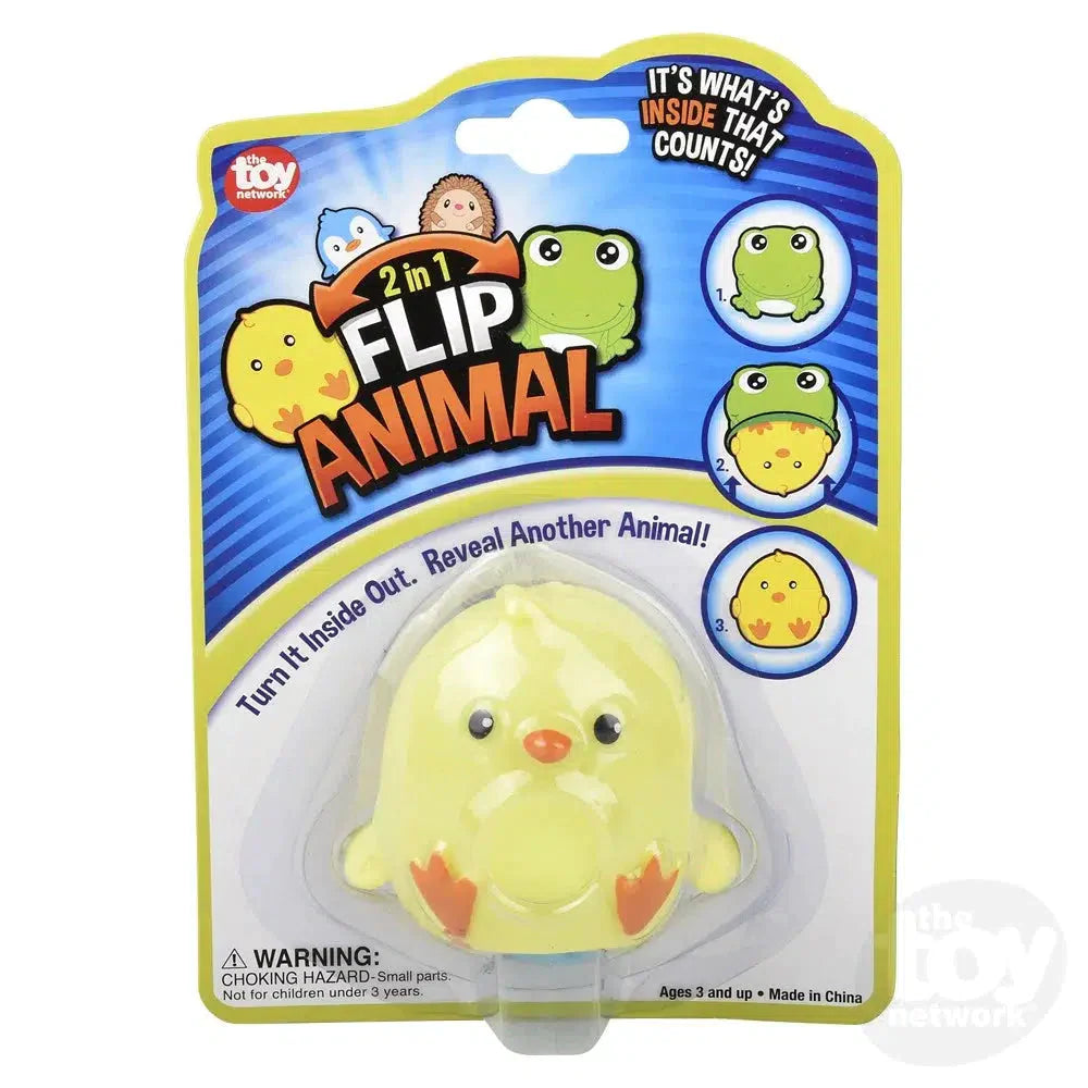 2.5 Inch Flip Animal Plush Toy - Cute & Soft Stuffed Animals for Kids, Gifts, and Room Decor | Perfect for Playtime, Birthday Presents, and Nursery Decorations