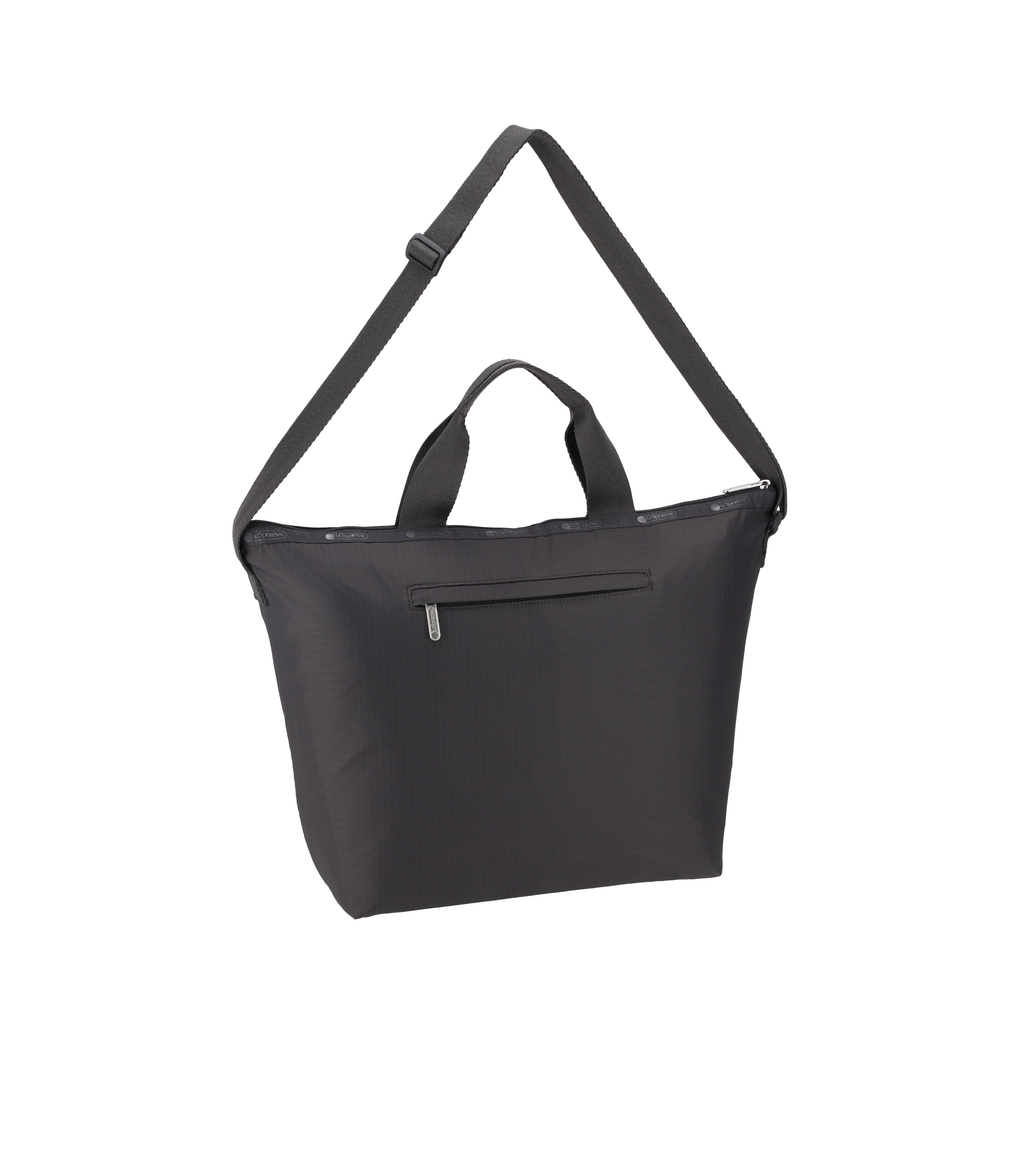 Premium Lightweight Foldable Tote Bag for Women - Waterproof Grocery Shopping, Beach, Travel & Work - Large Durable Reusable Carryall with Pockets