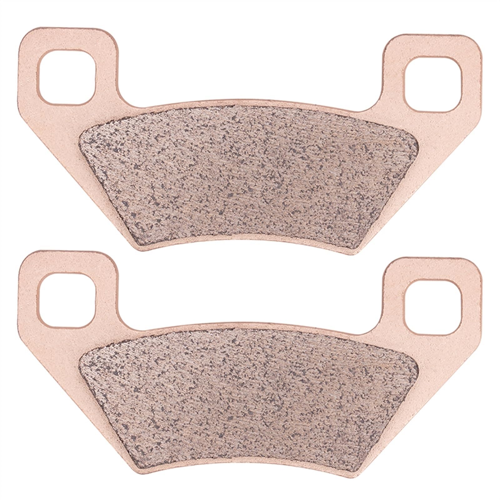 INPETS Brake Pads for PIAGGIO Trackmaster 400 & Quad 2006 Motorcycle - Front & Rear Brake Pads Set - High Performance Motorcycle Brake Accessories for Off-Road & Street Riding
