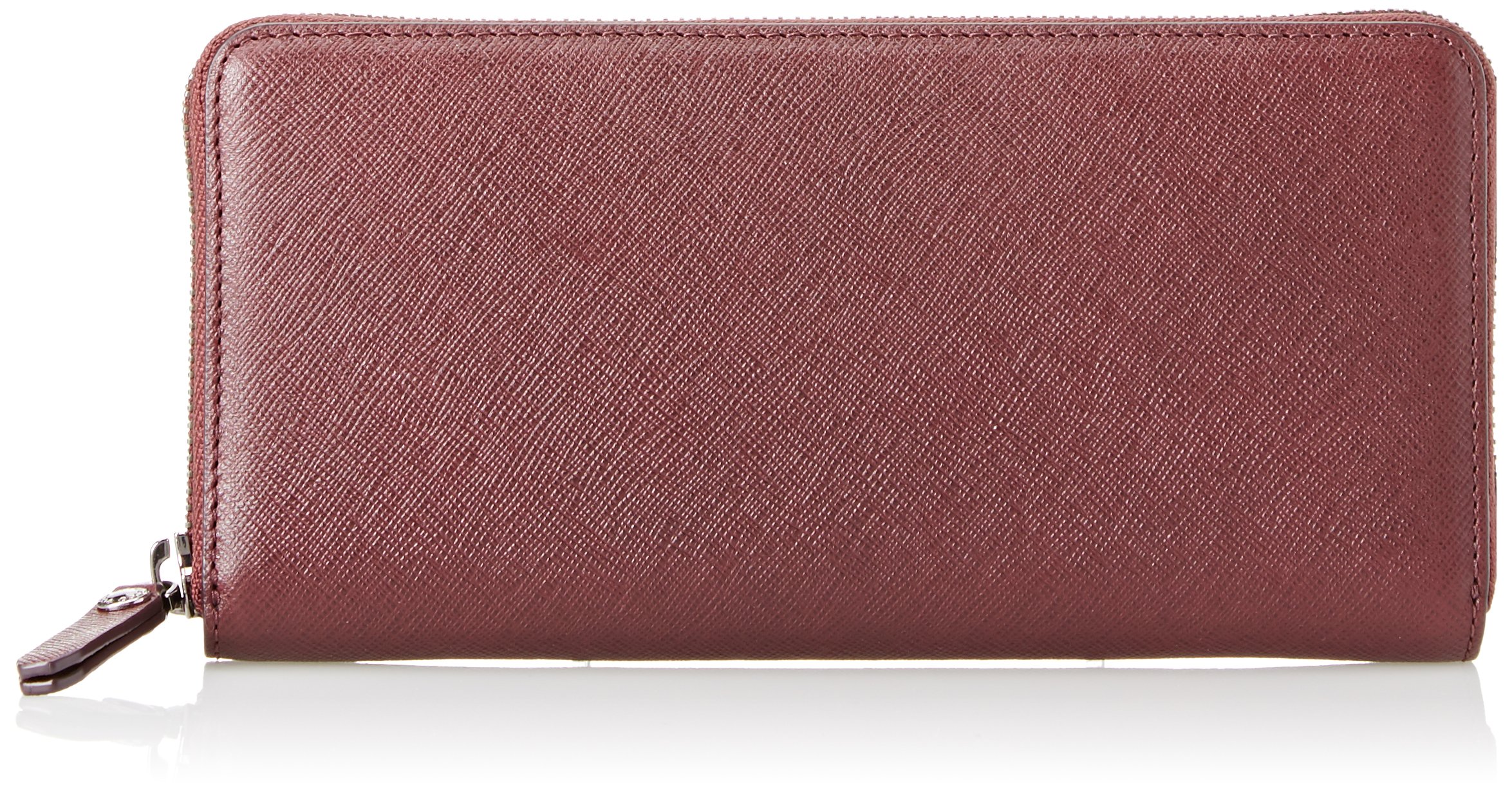 ECCO Iola Large Zip Wallet for Women - Genuine Leather RFID Blocking Travel Wallet with Multiple Card Slots - Perfect for Everyday Use, Travel & Business