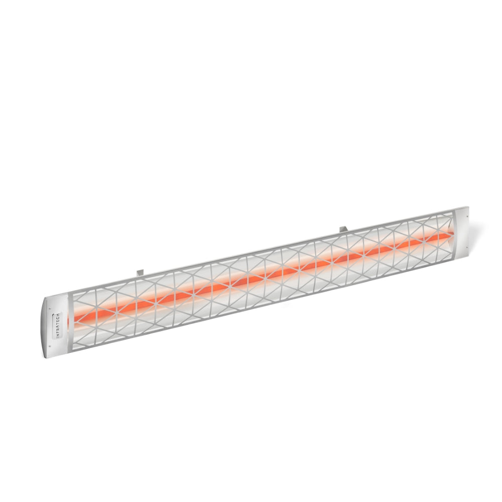 Infratech Motif C Series 2600W 48 Inch Single Element Electric Heater with Contemporary Fascia - Indoor & Outdoor Patio Heating Solution for Homes, Restaurants, and Commercial Spaces