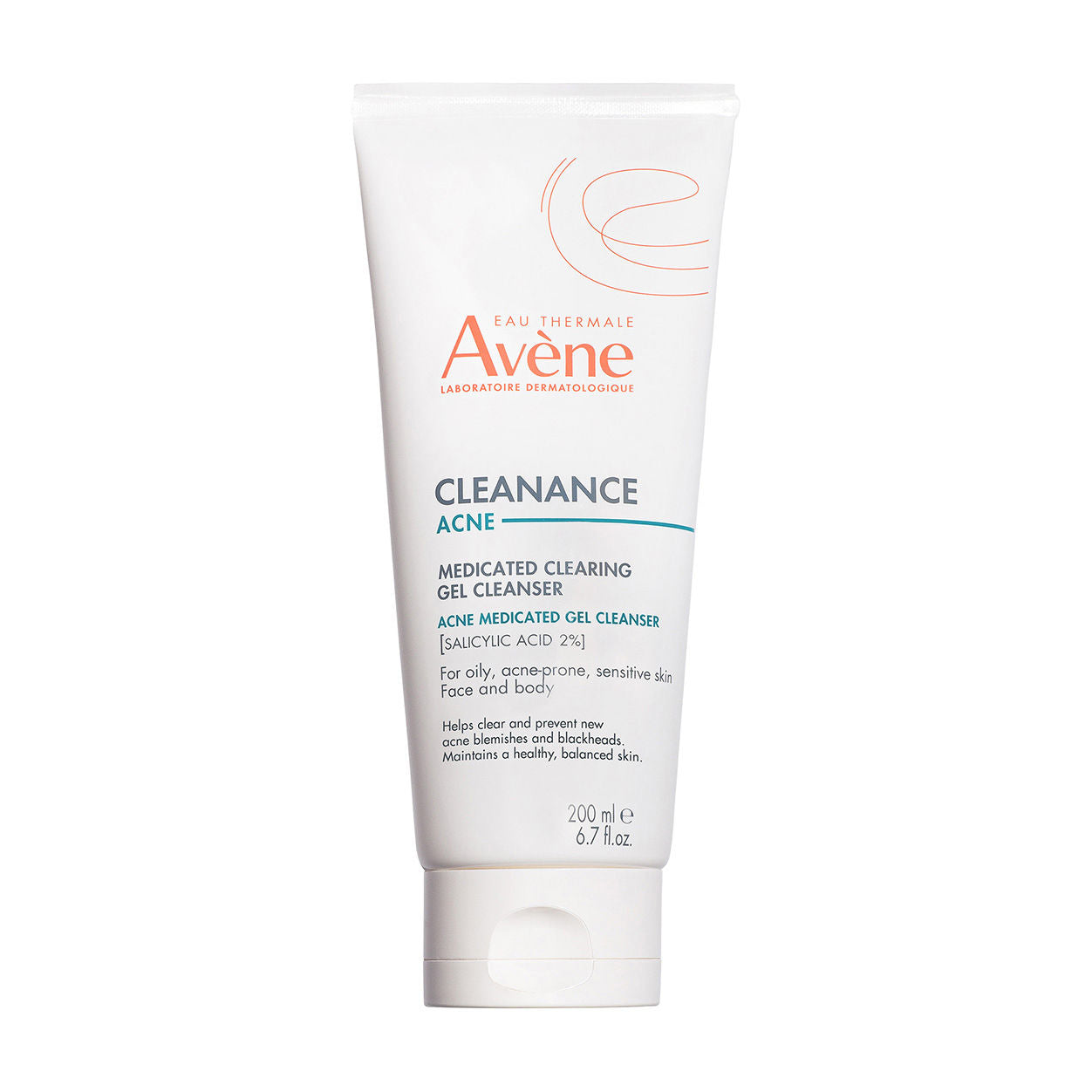 Cleanance Acne Medicated Clearing Gel Cleanser - Oil-Free Face Wash for Acne Treatment & Pimple Prevention - Perfect for Daily Skincare Routine & Sensitive Skin Care