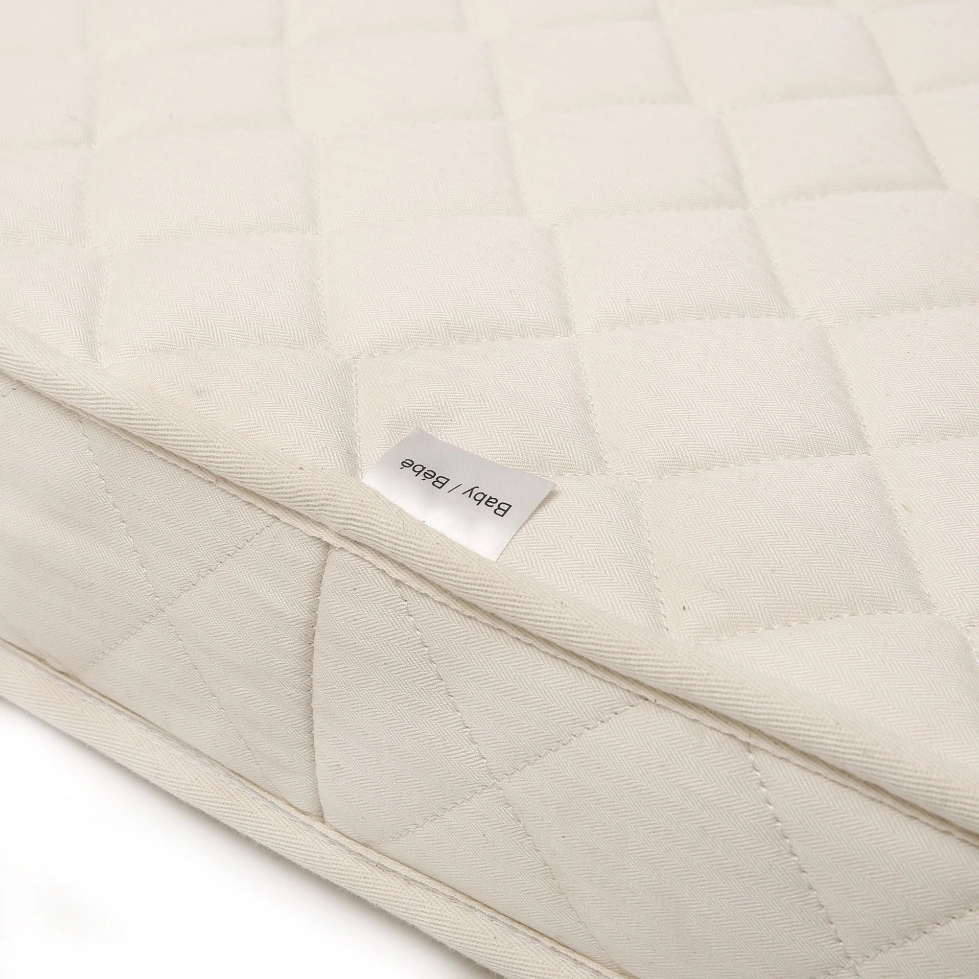 Charlie Crane Kimi Baby Bed with Organic Mattress – Safe & Comfortable Crib for Newborns & Toddlers – Perfect for Nursery, Bedroom, or Travel Use