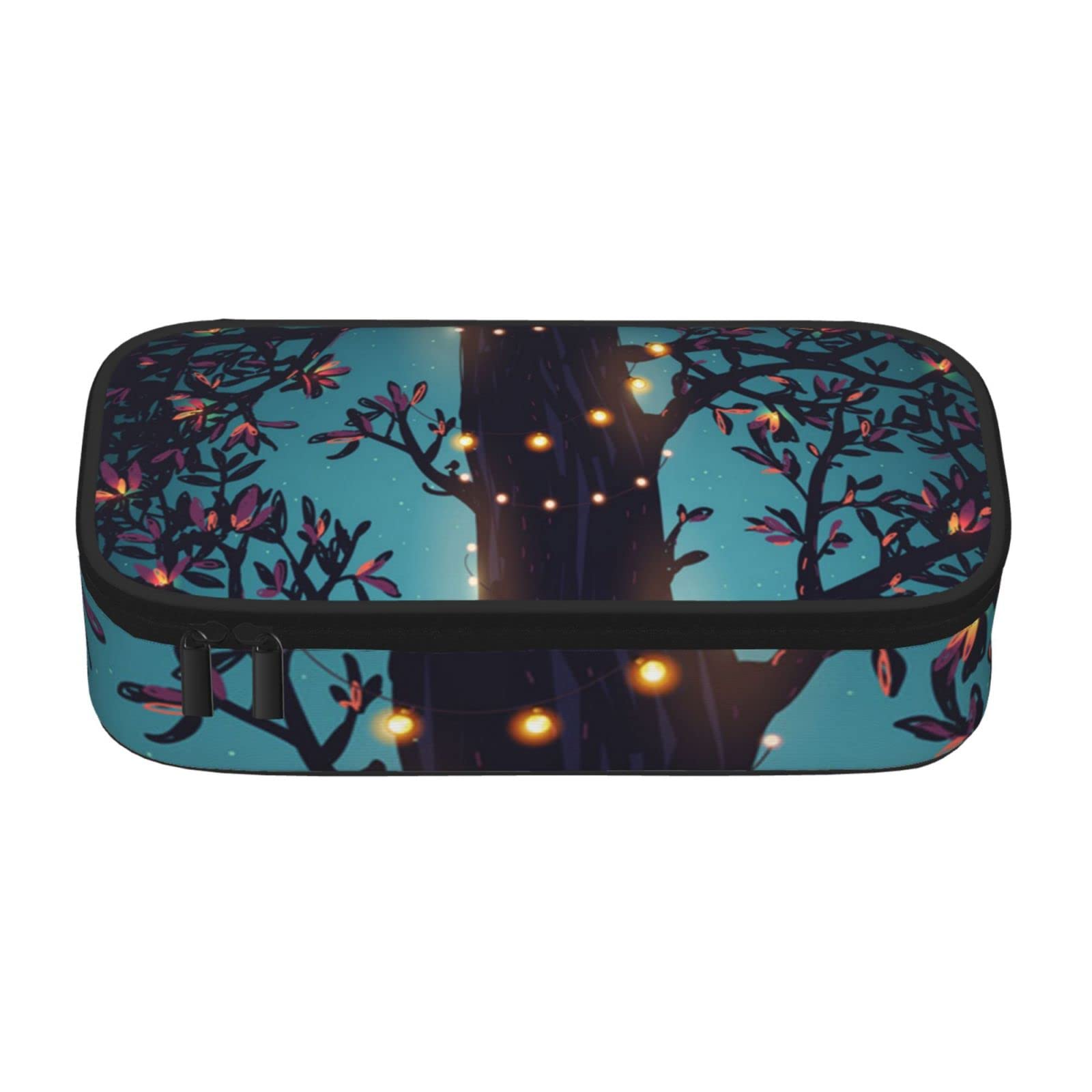DIRYALAI Large Capacity Pencil Case for School & Office - Multi-Purpose Organizer for Pens, Makeup, Cosmetics & Art Supplies - Perfect for Students, Professionals & Travel Use