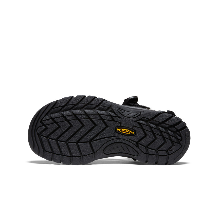 Zerraport II Women's Sandals - Black/Black | Comfortable & Stylish for Beach, Travel & Casual Wear