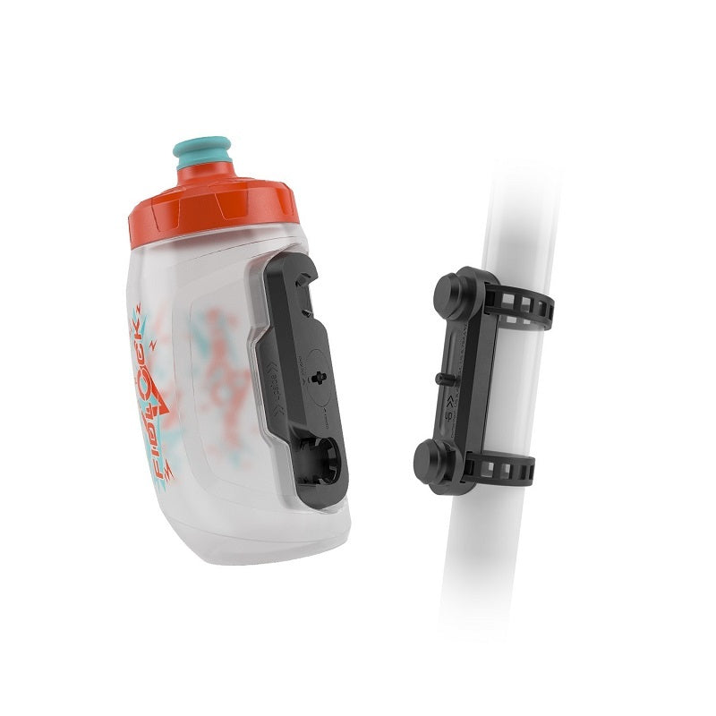 Fidlock Twist 450 Kids Water Bottle with Bike Mount - Leakproof Cycling Bottle for Children's Bikes, Sports & Outdoor Activities