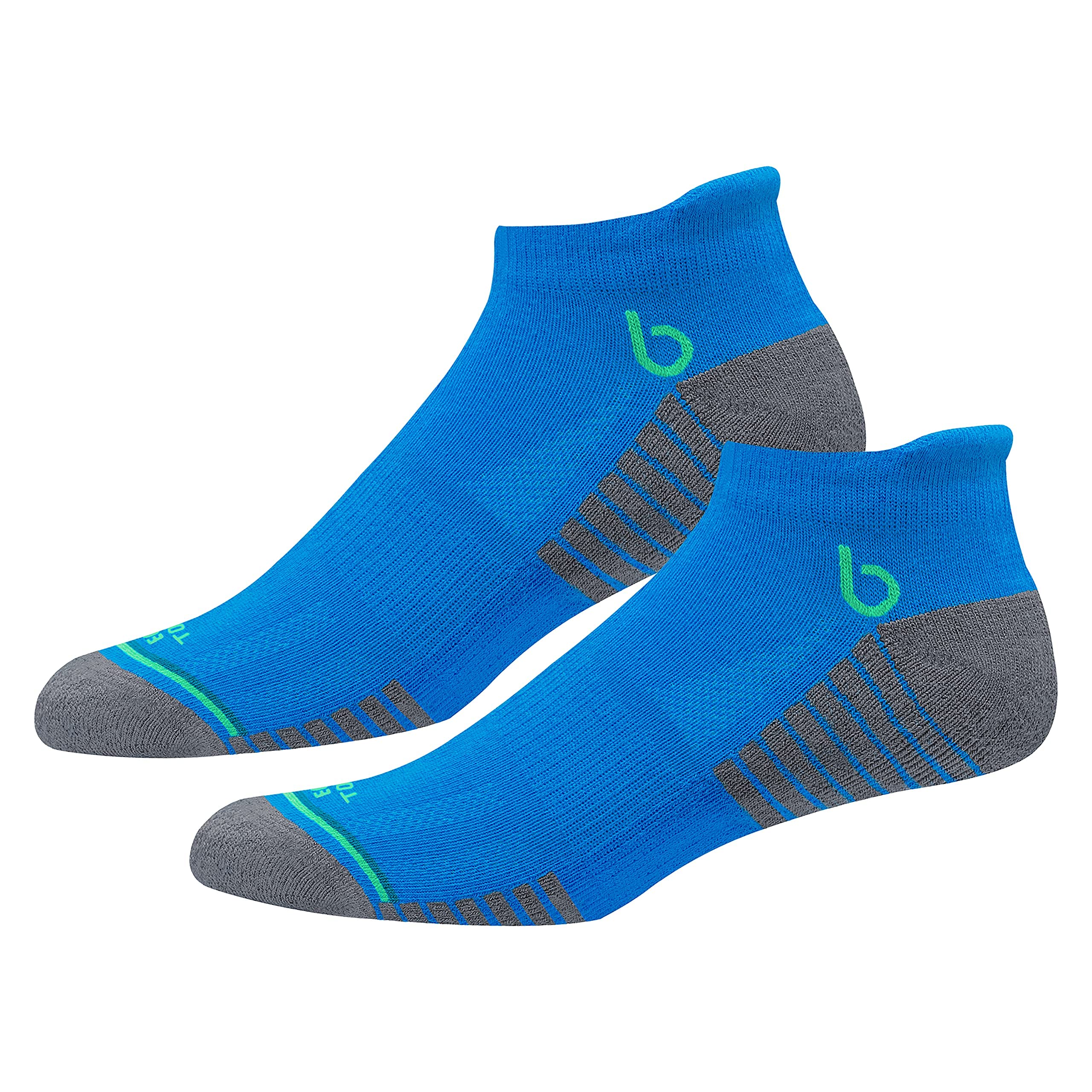 Bamboo Socks for Men & Women - Soft Breathable Running Trainer Sports Ankle Socks - 3/6 Pack - Perfect for Gym, Hiking & Everyday Comfort