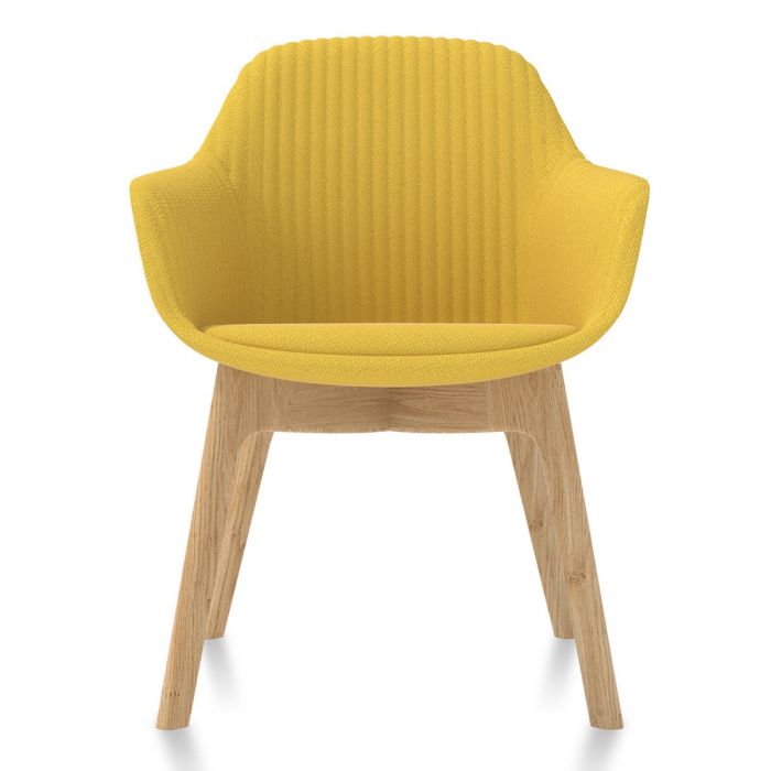 Friant Jest Guest Chair FAR SYS CH 02 - Modern Office Visitor Chair with Comfortable Seat - Perfect for Reception Areas, Conference Rooms & Waiting Lounges