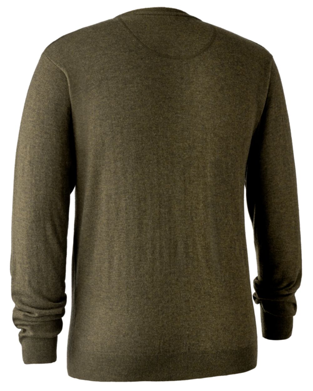 Deerhunter Kingston Knit O Neck Jumper - Soft Wool Sweater for Men, Warm Winter Pullover, Casual & Office Wear, Perfect for Outdoor Activities and Cold Weather