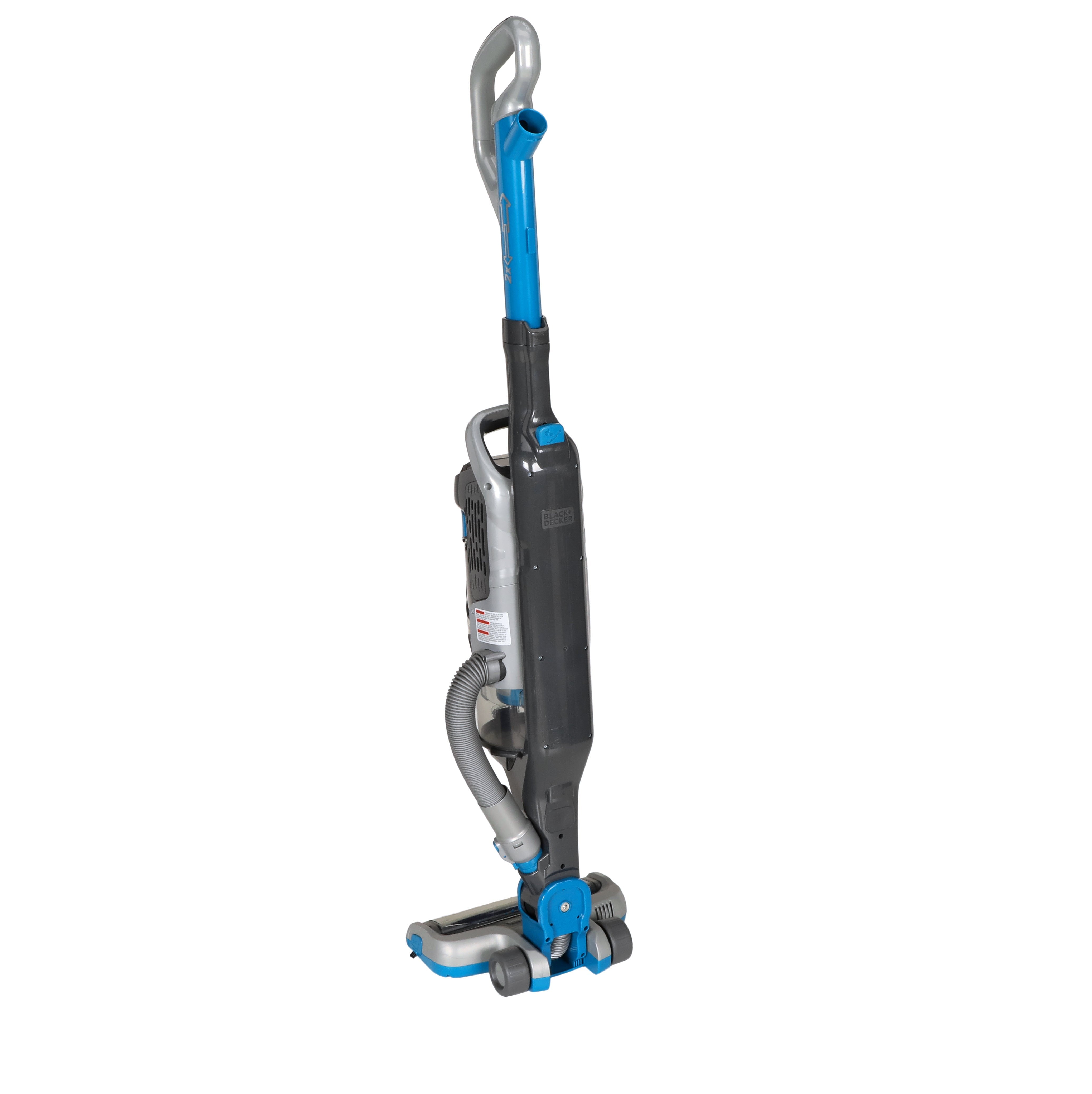 POWERSERIES™ Pro 2-in-1 Cordless Vacuum Cleaner - Lightweight & Powerful Handheld Vacuum for Hardwood Floors & Carpets - Ideal for Home, Car & Pet Hair Cleaning (Blue)