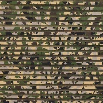 BlackTip Jetsports Non-Slip Traction Mat for Sea-Doo - Military Camo Waterproof Footwell Pads - Perfect for Jet Skis, WaveRunners & Personal Watercrafts