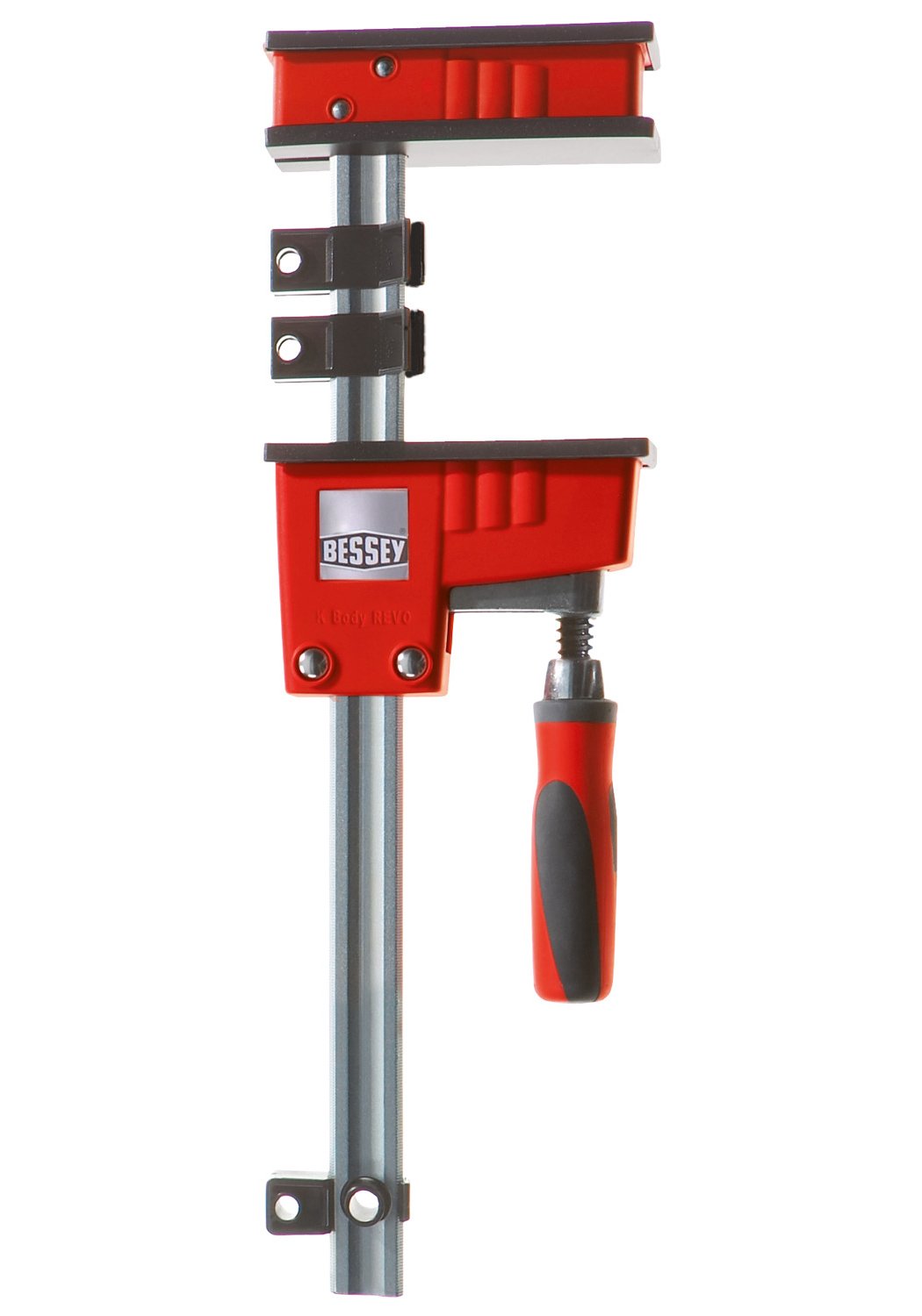 Bessey KR3.524 24-Inch K Body REVO Fixed Jaw Parallel Clamp Set of 2 - Heavy Duty Woodworking Clamps for Cabinet Making, Furniture Assembly & DIY Projects