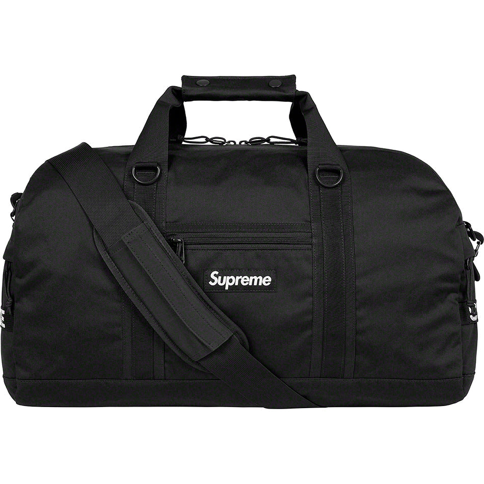 Supreme Field Duffle Bag - Large Waterproof Travel Duffel Bag for Gym, Sports & Outdoor Adventures - Black Tactical Gear for Men & Women