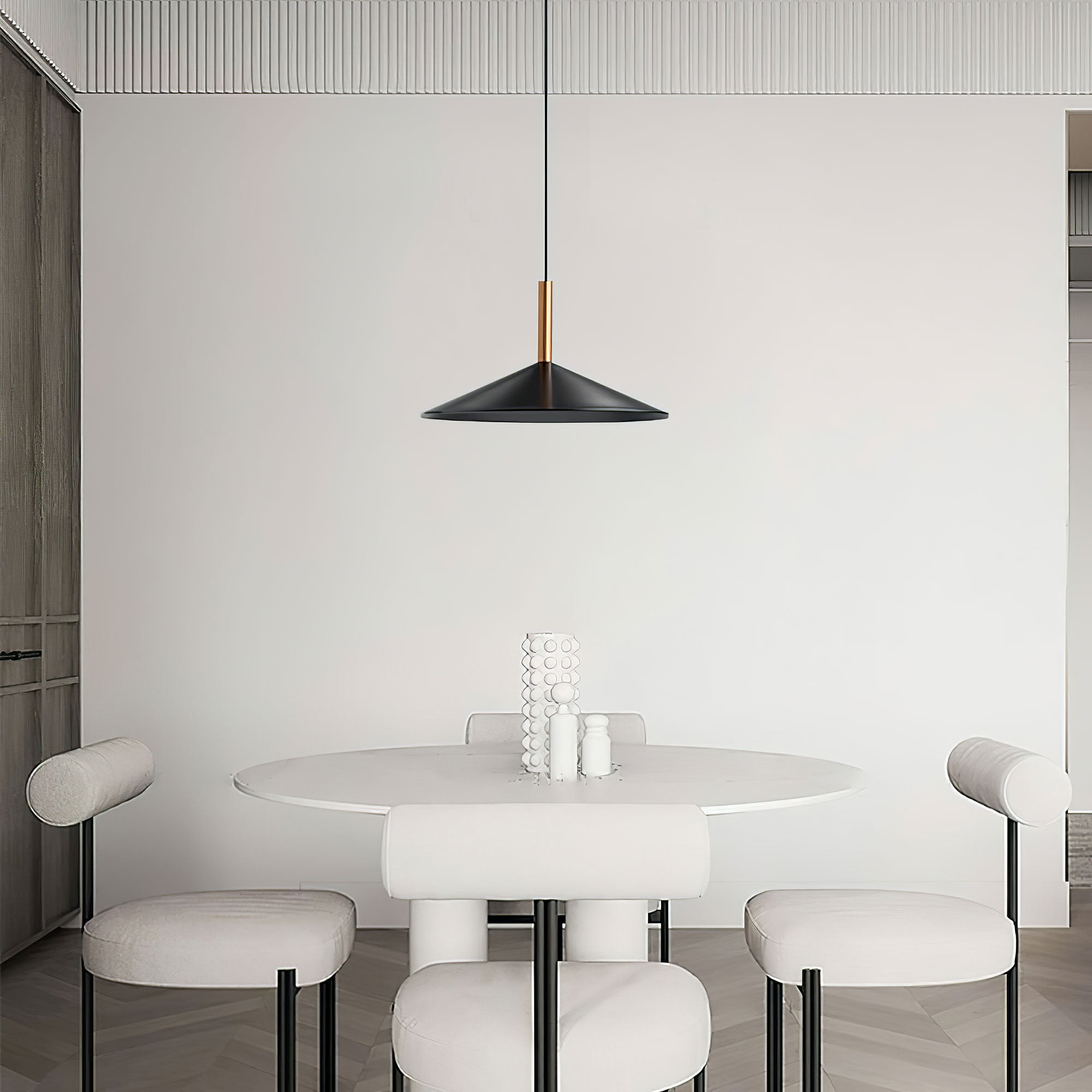 Modern Altura Pendant Lamp - Elegant Hanging Light Fixture for Dining Room, Kitchen Island & Living Room Decor