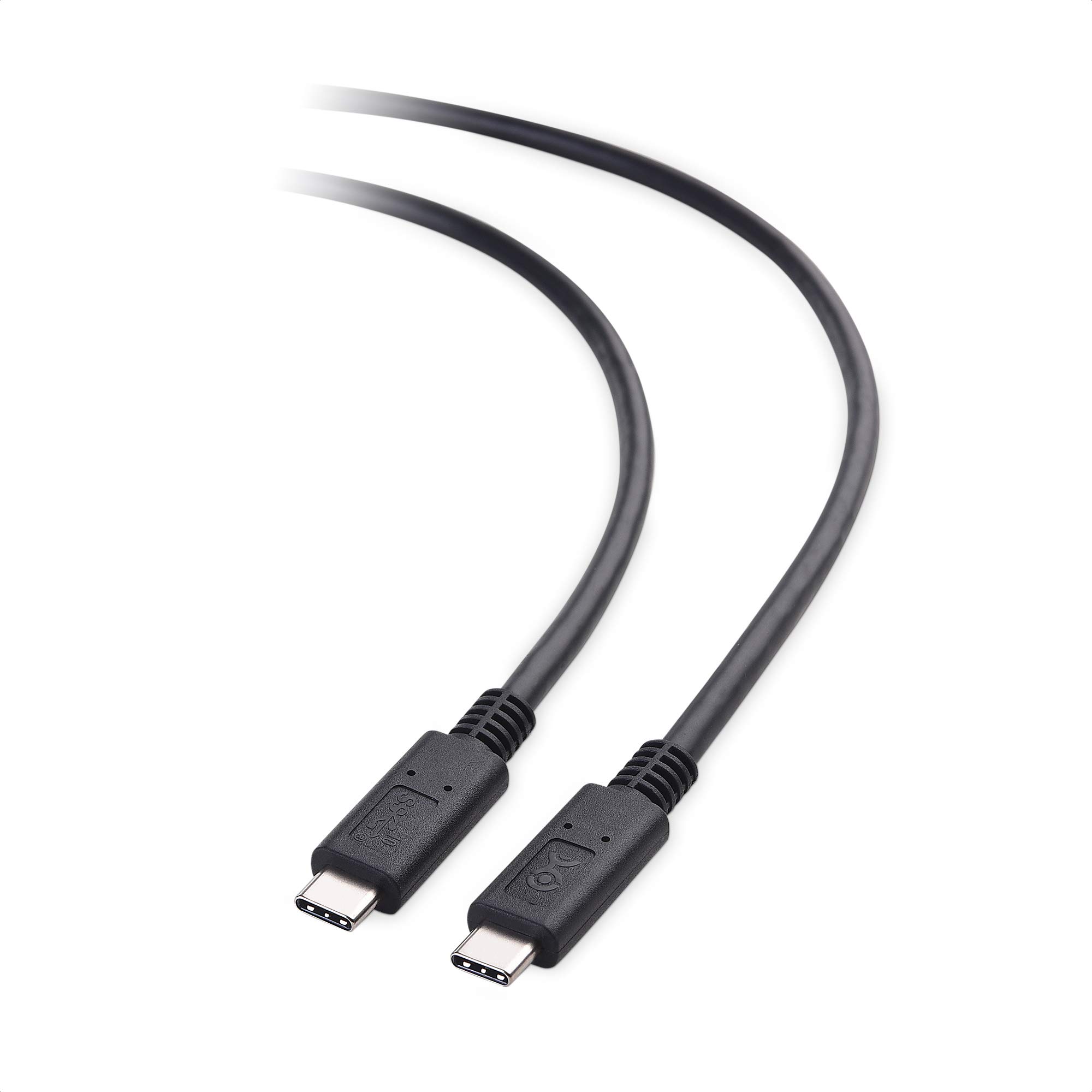 USB-IF Certified 10Gbps USB C to USB C Cable 3.3ft (1m) - 8K Video & 100W Power Delivery for MacBook Pro, iPad Pro, Galaxy S23 - Fast Charging & Data Transfer for Home, Office, Travel