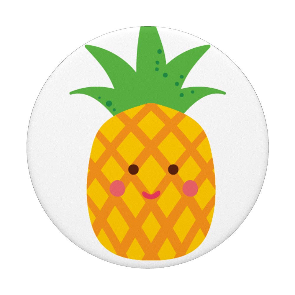 Happy Pineapple Plush Toy - Adorable Fruit & Vegetable Stuffed Animal for Kids, Home Decor & Gift