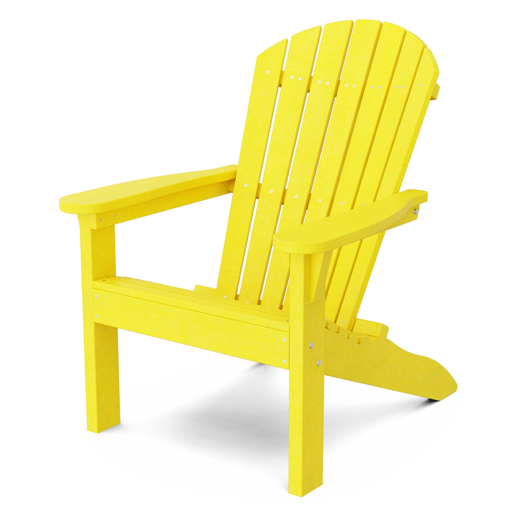 Heritage Sunset Adirondack Chair - Outdoor Patio Furniture for Backyard, Garden & Poolside Relaxation | Durable Weather-Resistant Wooden Lounge Chair