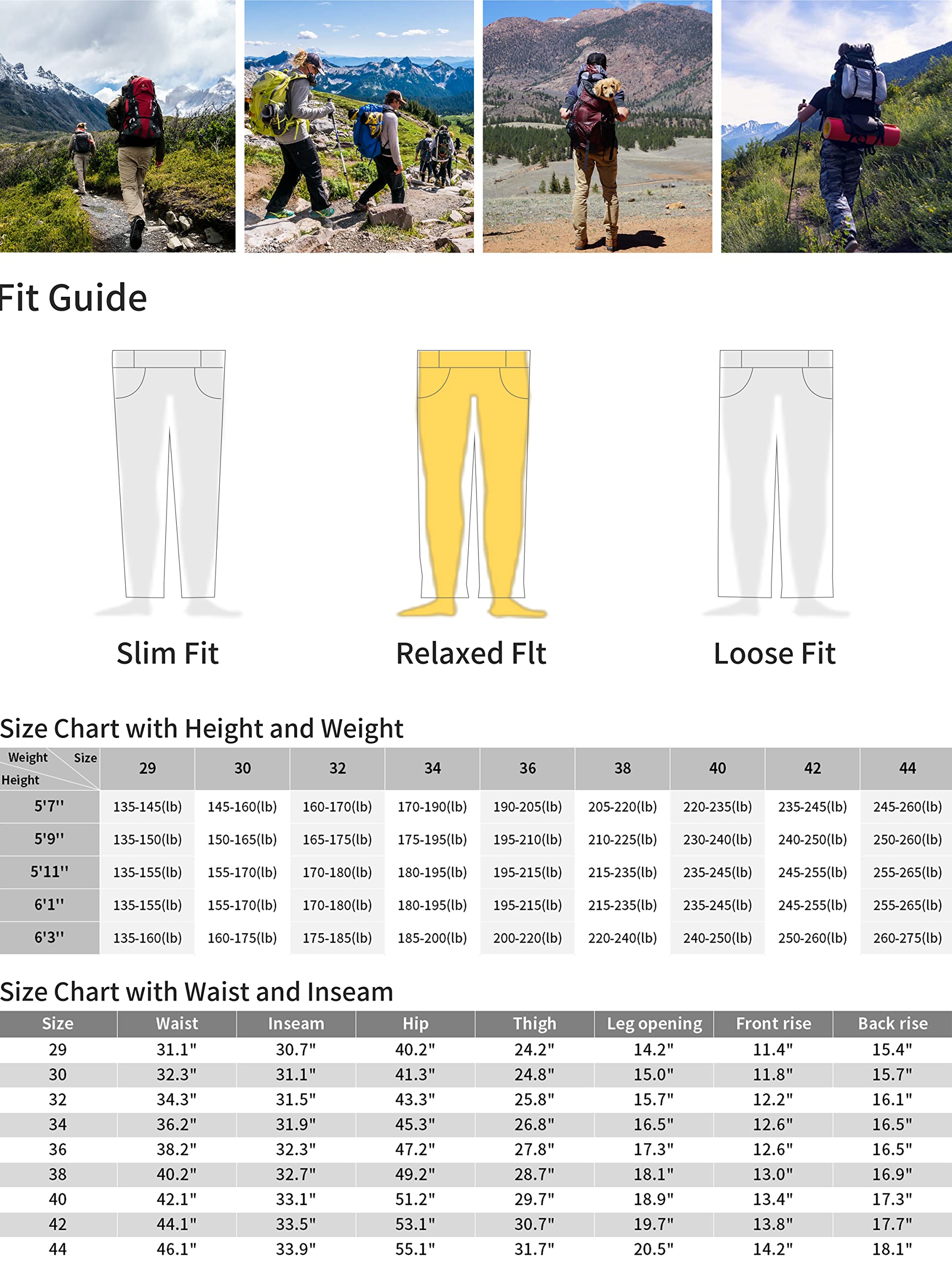 Men's Cargo Pants - Casual Outdoor Camo Work Pants with Multiple Pockets | Relaxed Fit for Hiking, Camping & Everyday Wear