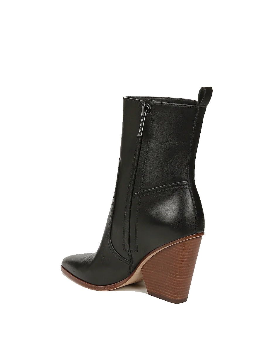 Stylish Women's Logan Booties - Comfortable Ankle Boots for Fall & Winter | Waterproof & Warm Fashion Footwear for Casual Outfits, Work & Outdoor Activities